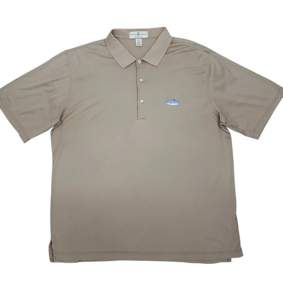 Fairway & Greene Golf Polo Shirt Men XL Mercerized Cotton Embroidered Golf Logo - Picture 1 of 8